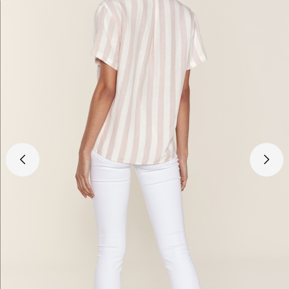 RAILS ZUMA PETAL STRIPE SHIRT SMALL - Picture 2 of 8